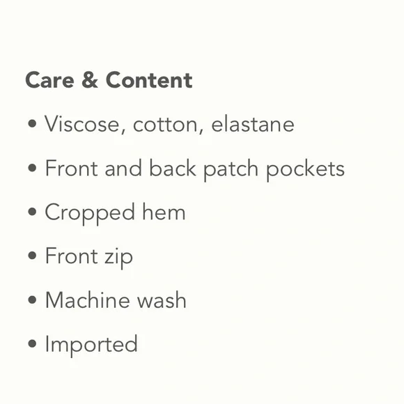 The Colette Cropped Wide-Leg Pants by Maeve - Picture 9 of 9